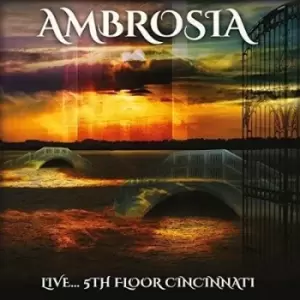 Image of Live5th Floor Cincinnati by Ambrosia CD Album