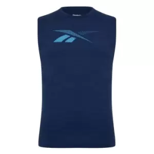 Image of Reebok Performance Vest - Blue