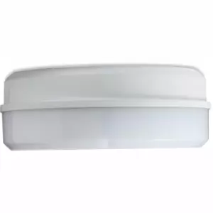 Image of Robus 28W Compact 2D Emergency Surface Fitting with Opal & Prismatic Diffuser - White Base - RC282DEPO-01