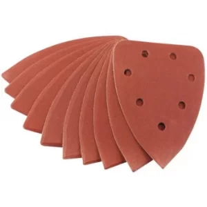 Image of Draper Aluminium Oxide Sanding Sheets, 141 x 141 x 98mm, 240 Grit