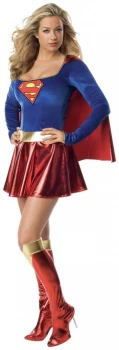 Image of DC Supergirl Fancy Dress Costume Medium