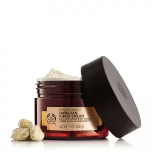 Image of The Body Shop Spa Of The World Hawaiian Kukui Cream Rich Nurturing Body Cream