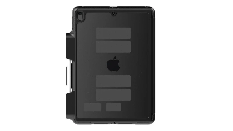 Image of Tech21 Tech21 EVOFOLIO FOR IPAD 10.2 - BLK 25.4cm (10") Folio Black T21-9503