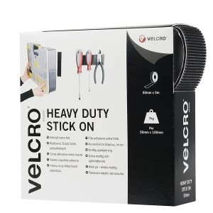 Image of VELCRO Brand Heavy Duty Stick On Tape - H500 x W5cm