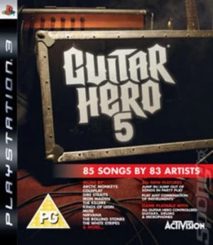 Image of Guitar Hero 5 PS3 Game