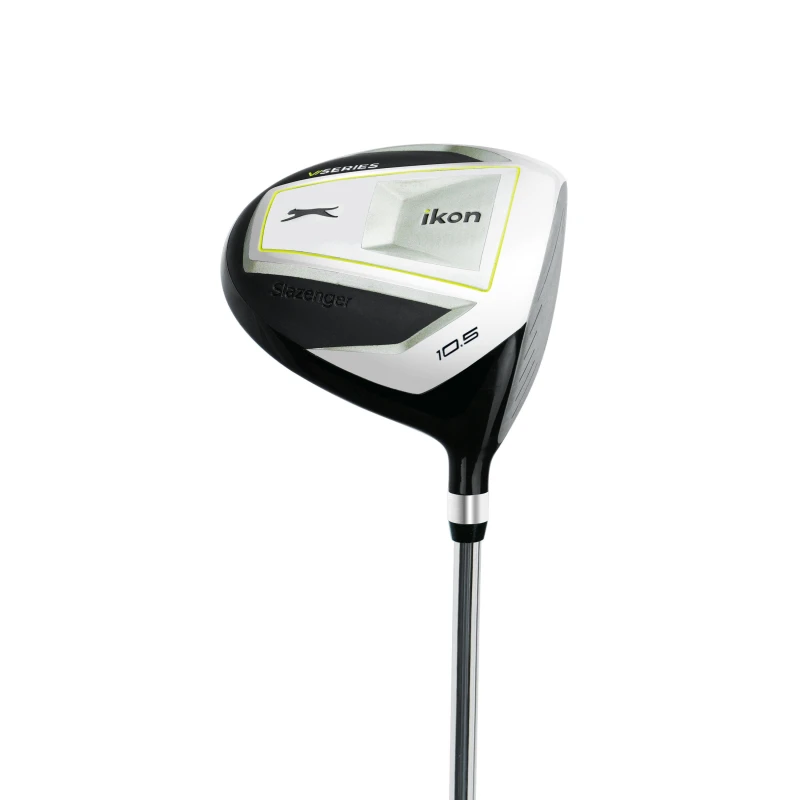 Image of Slazenger VS Golf Driver Steel Shaft Club Mens R/H male Driver