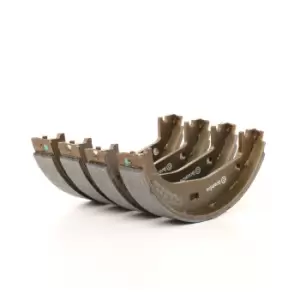 Image of BREMBO Handbrake Shoes BMW S 06 508 1160729,1160924,34411160729 Parking Brake Pads,Handbrake Pads,Brake Shoe Set, parking brake 34411160924,6761289