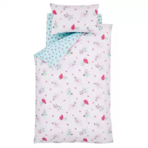 Image of Catherine Lansfield Fairies Single Duvet Cover