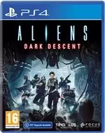 Image of Aliens Dark Descent PS4 Game