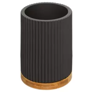 Image of 5Five Modern Toilet Brush Black