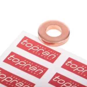 Image of TOPRAN Heat Shield, injection system MERCEDES-BENZ,OPEL,RENAULT 208 245 7703062072,8200014894,6000616683 6079970845,A6079970845,M889414,1661400QAA