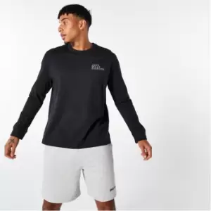 Image of Jack Wills Radar Long Sleeve T-Shirt - Black