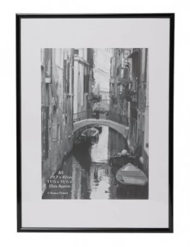 Image of Photo Album Co Backloader Blk A3 Noglass