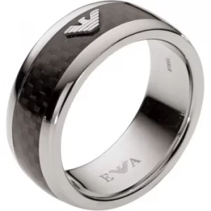 Image of Emporio Armani EGS2032040514 Men Stainless Steel Ring