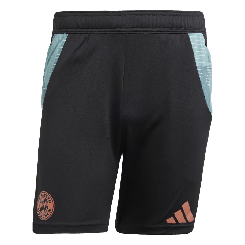 Image of adidas Bayern Munich Training Shorts 2025 2026 Adults Black male S