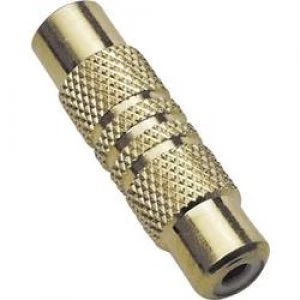 Image of RCA Audiophono Adapter 1x RCA socket phono 1x RCA socket phono