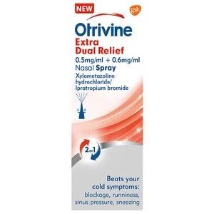 Image of Otrivine Extra Dual Relief Nasal Spray