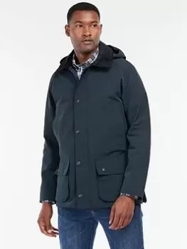 Image of Barbour Waterproof Ashby Technical Jacket, Navy, Size L, Men