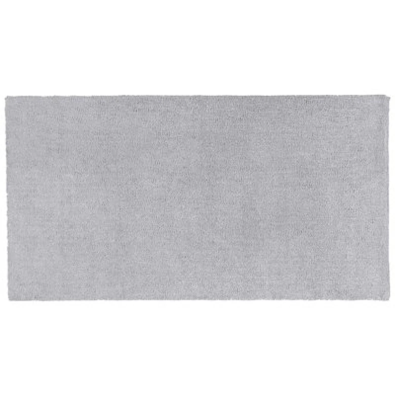 Image of Beliani Shaggygy Rug Demre Light Grey 80 X 150 Cm