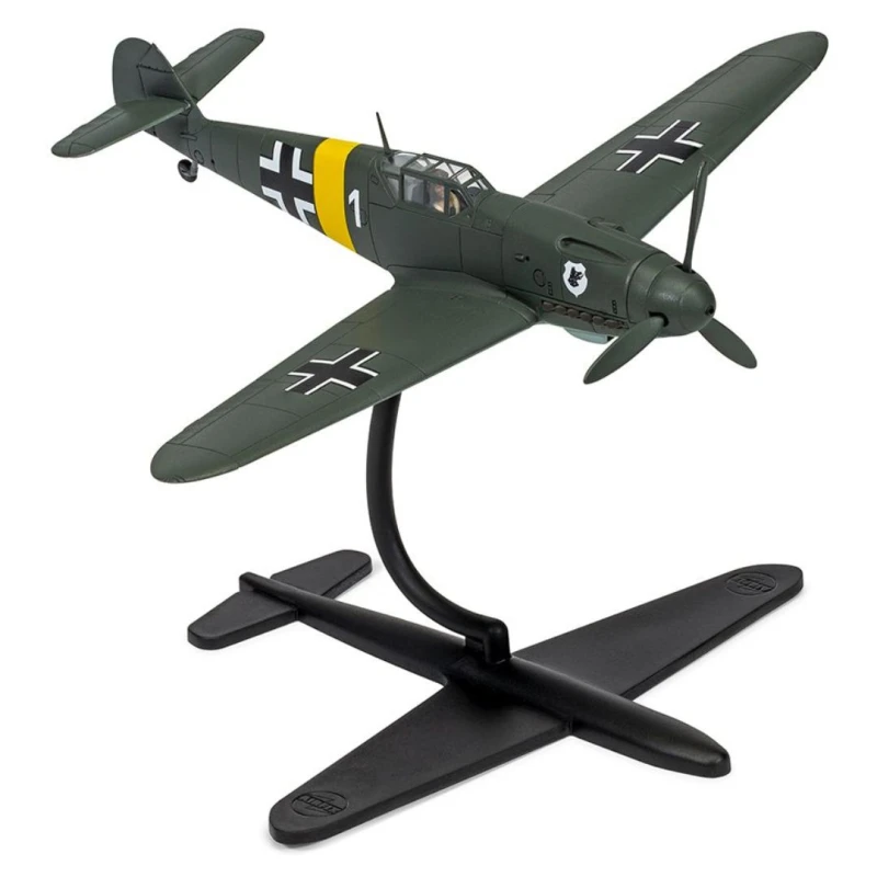 Image of Airfix Starter Set Messerschmitt Bf109F 4 Model Kit Multi unisex