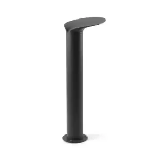 Image of Lotus Outdoor LED Dark Grey Bollard Lamp 18W 3000K IP65