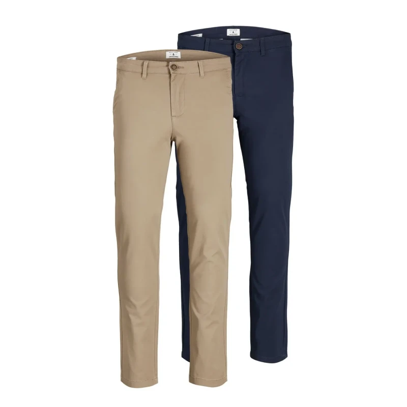 Image of jack & jones Trousers Jack & Jones Marco Dave (x2) Multicolore Male 28x30