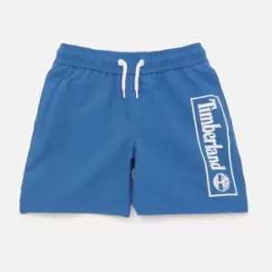 Image of Timblerland Boys' Swim Shorts - Blue - 8 Years