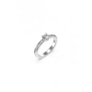Image of It's Raining Rings Solitaire Ring UBR03176RH54