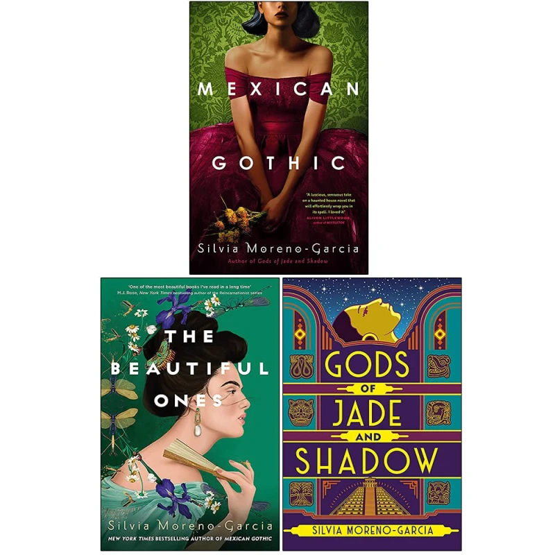 Image of Silvia Moreno-Garcia Collection 3 Books Set ( Mexican Gothic, Gods of Jade and Shadow ) Silvia Moreno-Garcia Books
