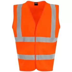 Image of PRO RTX High Visibility Unisex Waistcoat (XL) (Orange) - Orange
