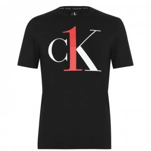 Image of Calvin Klein Klein Lounge T Shirt - Black