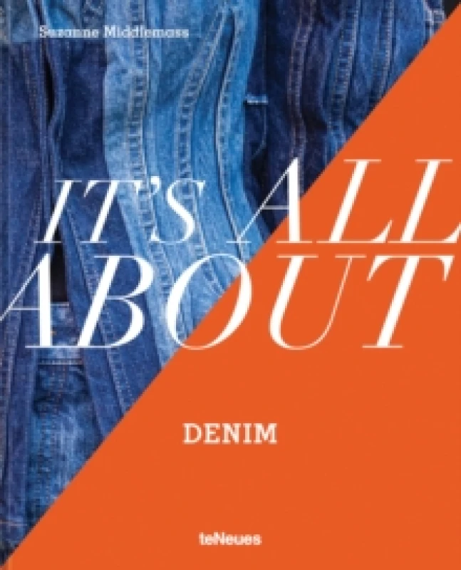 Image of Its All About Denim Hardback