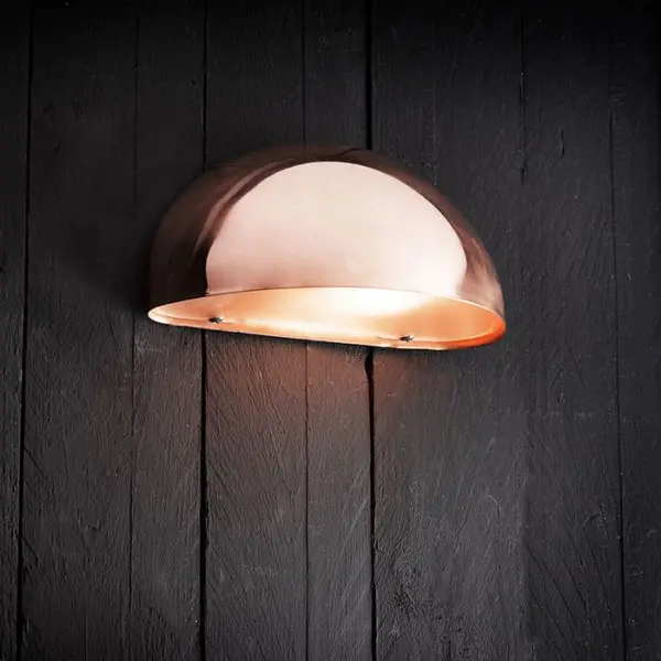 Image of Nordlux Nordlux Scorpius Outdoor Wall Light - Copper