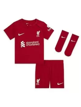 Image of Nike Liverpool Fc Infant 22/23 Home Kit, Red, Size 12-18 Months