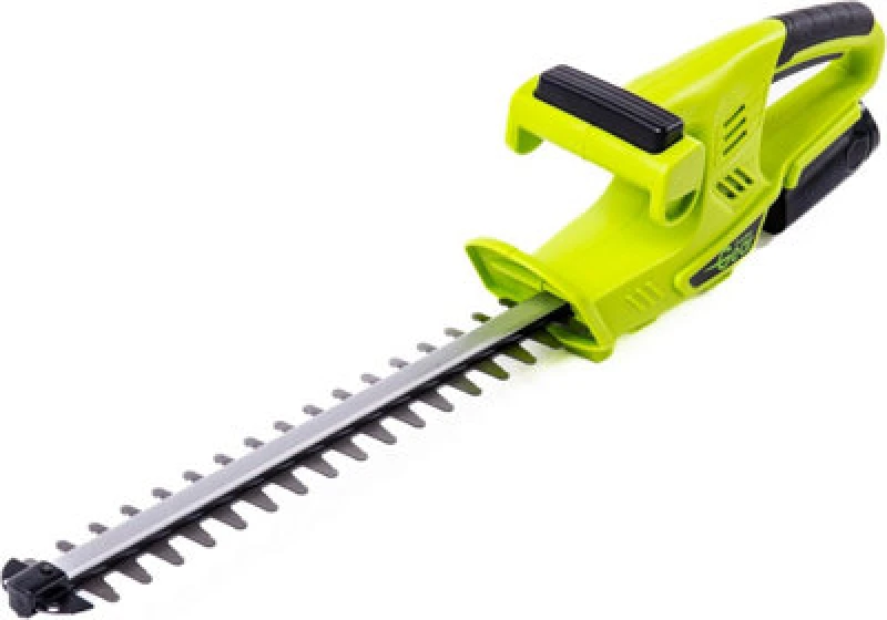 Image of Garden Gear 12V Cordless Hedge Trimmer With Battery And Charger, 45Cm Blade, Lightweight & Easy To Use