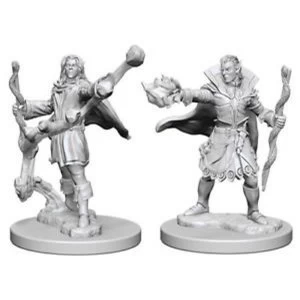 Image of Pathfinder Deep Cuts Unpainted Miniatures (W1) Elf Male Sorcerer