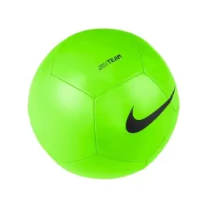 Image of Nike Pitch Team 21 Ball Green Size 4