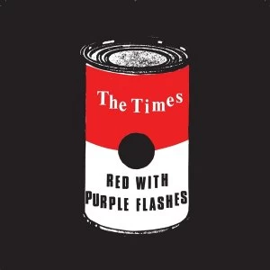 Image of The Times - Red With Purple Flashes Vinyl