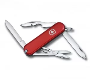 Image of Rambler pocket knife (red, 58 mm)