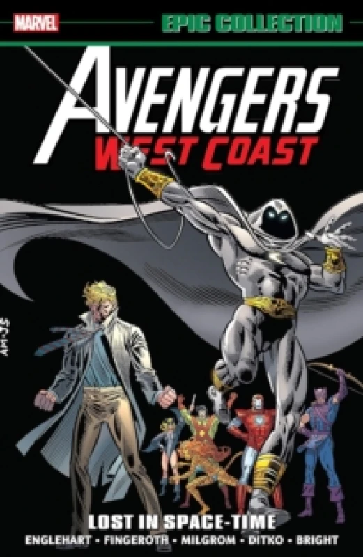 Image of Avengers West Coast Epic Collection: Lost In Space-time Paperback / softback