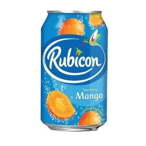 Image of Rubicon 330ml Mango Flavoured Soft Drink Pack of 24 1414132