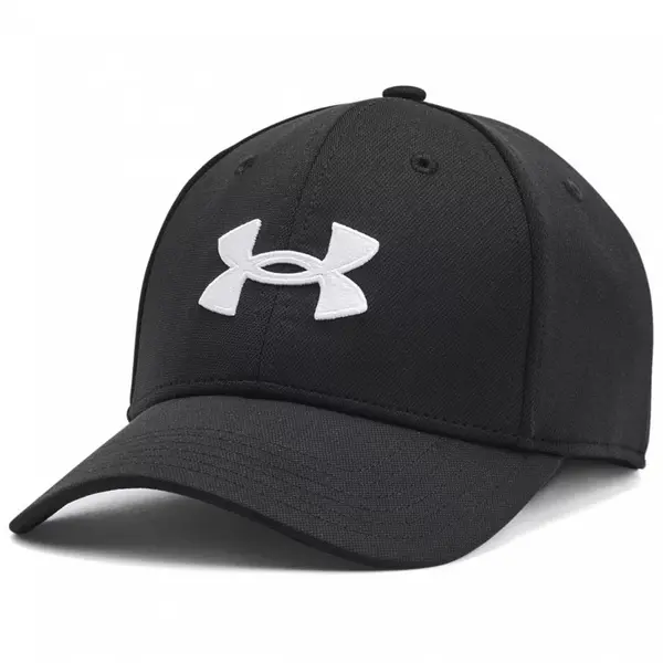 Image of Under Armour Mens Blitzing Cap Black/White - M/L
