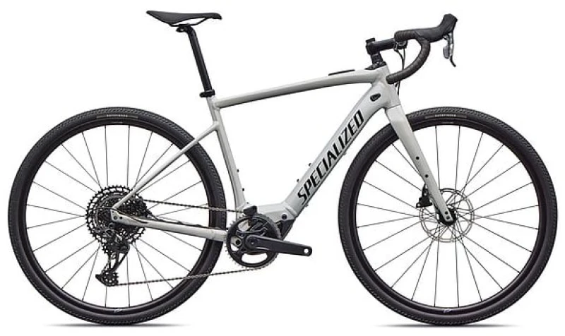 Image of Specialized 2026 Turbo Creo 2 Comp E5 Electric Gravel Bike 54 Gloss Dolomite Metallic / Dark Navy Metallic - Cycles UK