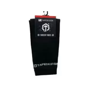 Image of TapeDesign Tube Sock 41 - Black