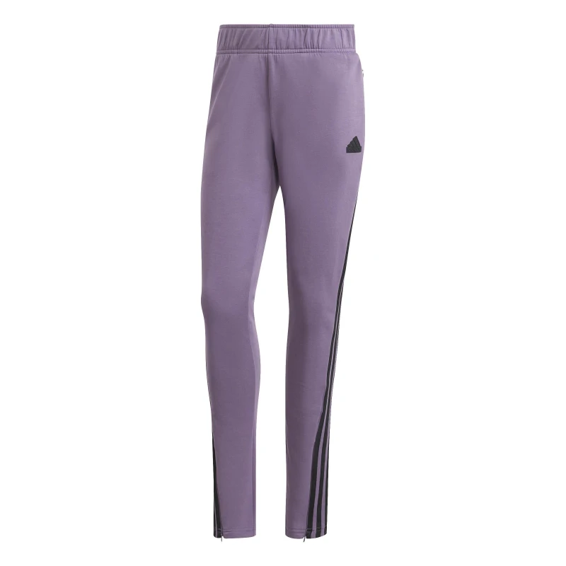 Image of adidas Icons 3-Stripe Tracksuit Bottoms Womens - Purple Purple 2XS