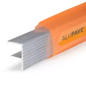 Image of Alupave Mill Decking End Stop Bar 6m