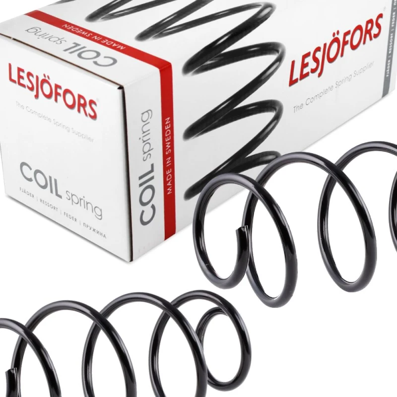 Image of LESJOFORS 4072985 Coil spring Front Axle Coil Spring (188)