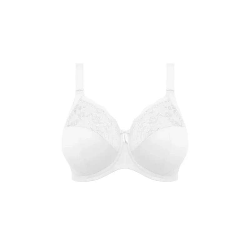 Image of Elomi Womens Morgan Full Cup Bra in White Size: 36F White Female 36F