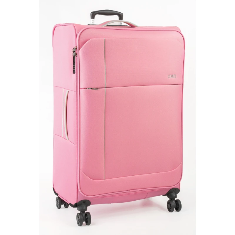 Image of A2B Odyssey Hold Suitcases Lightweight Travel Luggage Pink unisex Medium