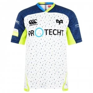 Image of Canterbury Ospreys Away Shirt Mens - White